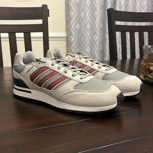 Adidas Run 80s Shoes Sneakers ID1882 gray Men’s Size 13